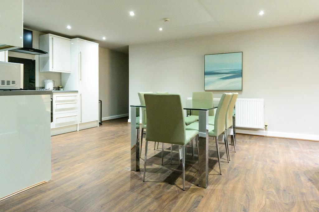 Twelve Apartments Blackpool Eksteriør billede