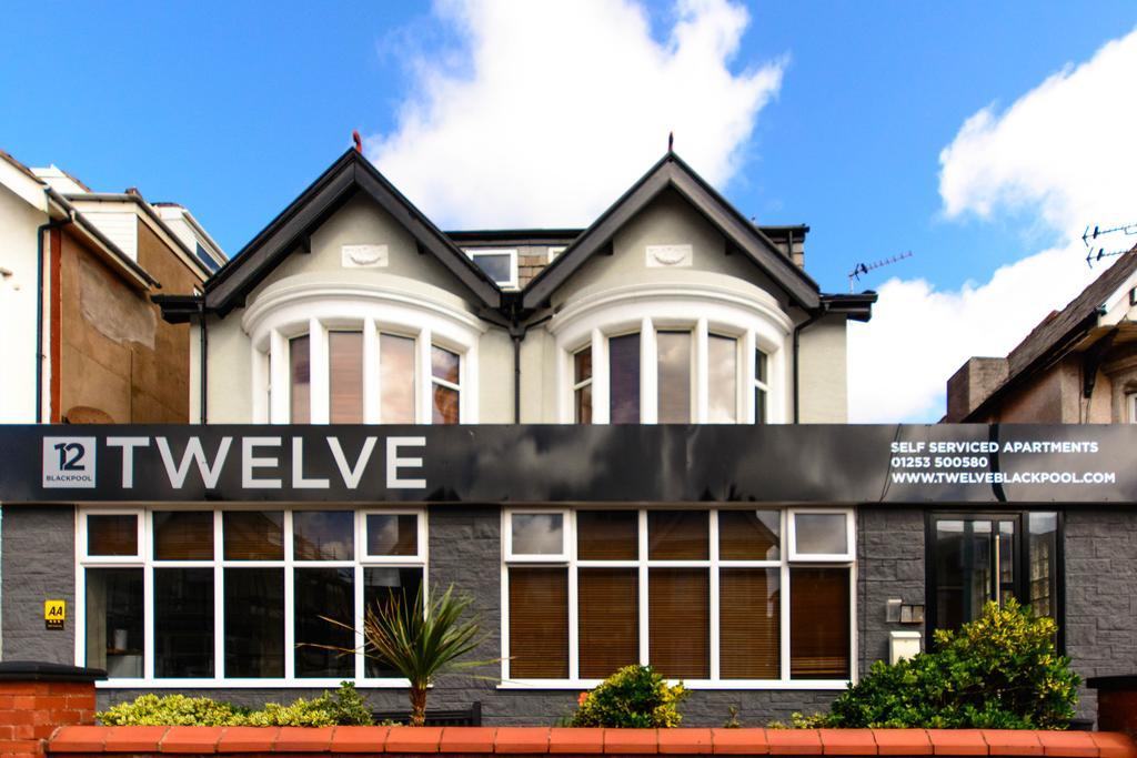 Twelve Apartments Blackpool Eksteriør billede