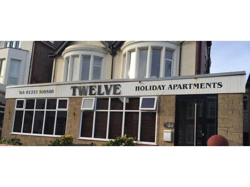 Twelve Apartments Blackpool Eksteriør billede