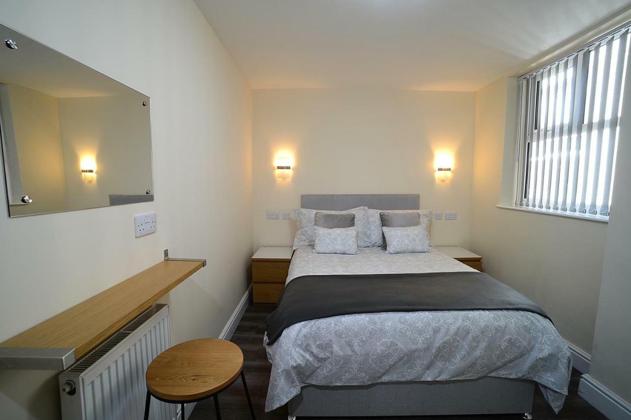 Twelve Apartments Blackpool Eksteriør billede