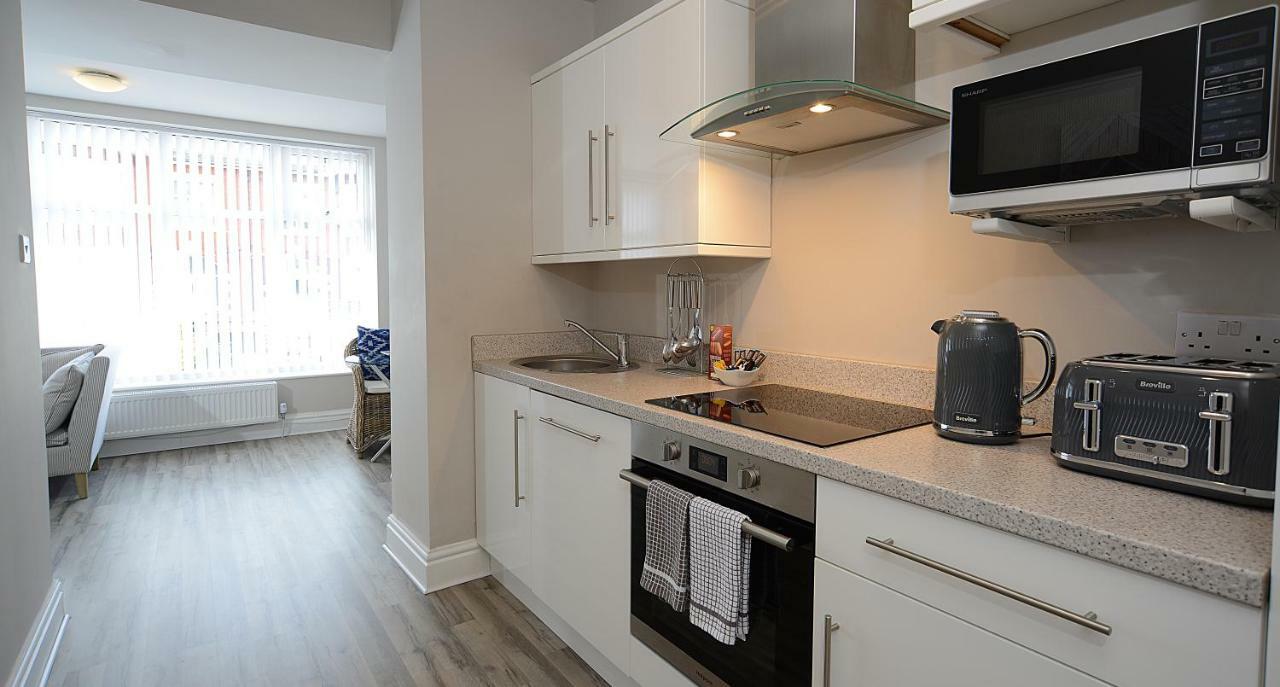 Twelve Apartments Blackpool Eksteriør billede
